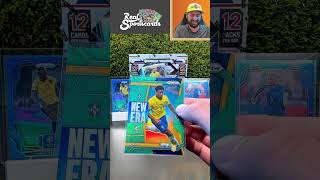 Endrick 5 Green New Era from 2024 Panini Prizm Copa America ⚽ soccercards sportscards [upl. by Chery]