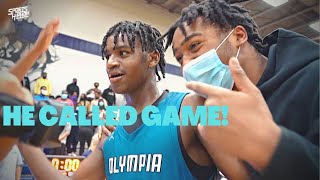 EPIC GAME Between JIZZLE JAMES amp SEAN STEWART Ends On BUZZER BEATER  Olympia vs Windermere [upl. by Caruso]