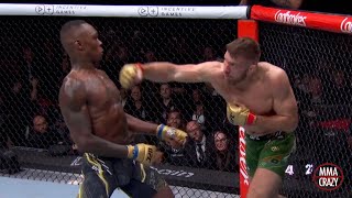 UFC 305 Dricus Du Plessis vs Israel Adesanya Recap Highlights [upl. by Ahon374]