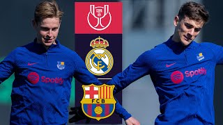 🔥 MATCH PREVIEW AHEAD OF EL CLÁSICO MADRID  BARÇA 🔥 [upl. by Giavani648]