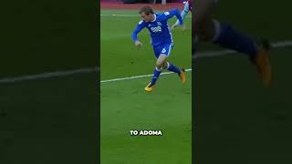 Adoma Shines Aston Villas Stunning Double Goal utvs football astonvilla [upl. by Art]