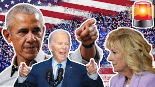 REPORT Jill clinging to power as Obama wants new nominee at DNC [upl. by Ruddy]