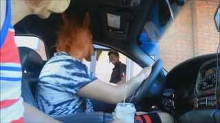 DriveThru Pranks Horse Mask Pt 1 [upl. by Kellina]