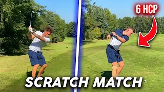 I Challenged This AMPUTEE Golfer To A SCRATCH Match [upl. by Chastity]