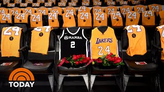 Kobe Bryant And Daughter Remembered In Vanessa Bryant’s New Tributes  TODAY [upl. by Silrak]