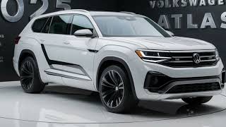 quot2025 Volkswagen Atlas The Ultimate Family SUV with Modern Upgradesquot [upl. by Assirrec145]