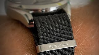 Bark and jack ribbed nato strap thoughts [upl. by Marston]