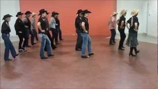 COASTIN Line Dance irlandaise [upl. by Serilda]