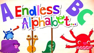 Endless Alphabet Learning Academy Reader amp Spelling  Originator  Android gameplay Mobile phone4kid [upl. by Helban]