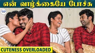 புருஷன் காலுல விழ சொன்னா துப்பீட்டா  Ramya NSK and Sathya LittleTalks [upl. by Goldfarb]