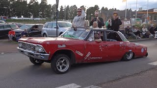 Pilsnerbilar CCW  Classic Car Week Rättvik 20230801 [upl. by Eniamrehs]