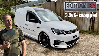 Vw caddy  32 v6 swapped  edition 30  job list [upl. by Laing532]