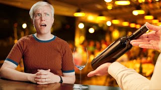 How To Taste Wine At A Restaurant You Got This [upl. by Brandi287]