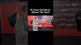 75 Years Old Never Misses The Gym Boxing Stayhard Teresatalks13 For Full video [upl. by Breh]