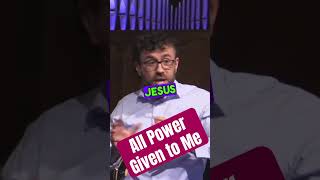 All Power Given to Me… jesus god bible love faith good motivation motivational religion [upl. by Dagley903]