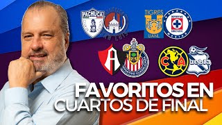 FAVORITOS en Cuartos de Final  Liga MX Torneo Clausura 2022 [upl. by Melinde]