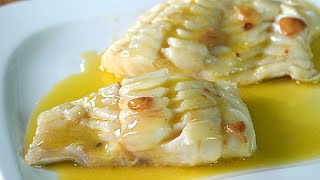 BACALAO AL PIL PIL sólo 3 INGREDIENTES RECETAS DE SEMANA SANTA [upl. by Stern]