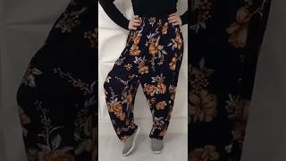 Shawar sewing shorts sewing shalwar shalvar design diy sewingtutorial cuttingandstitching [upl. by Aineles157]