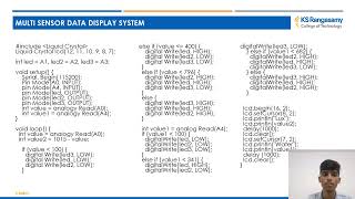 Multi Sensor Data Display System [upl. by Gilman]