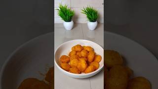 Crispy Potato Nuggets recipe in captions potatobitesrecipe potatonuggets potatonuggetsrecipe [upl. by Yenettirb]