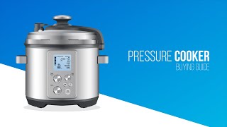 Pressure Cooker Buying Guide [upl. by Hibben]