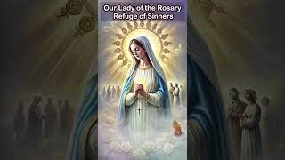 Our Lady of the Rosary  Refuge of Sinners 🌹✨  A Prayer for Mercy and Protection [upl. by Llednar]