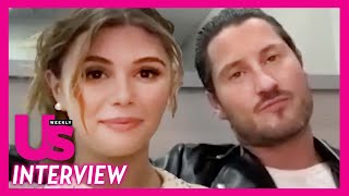 DWTS Olivia Jade amp Val On Dating Speculation Romance With Dance amp Bottom 2 Reaction [upl. by Dulcea]