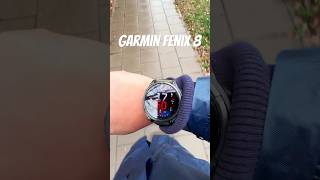 Garmin Fenix 8 47mm sapphire black AMOLED Workout with COACH fenix8 fitnesswatch garminfenix [upl. by Reve]