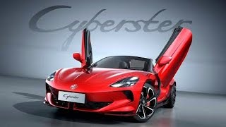 MG CYBERSTER EV OFFICAL VIDEO  MG CYBERSTER REVIEW  0 TO 100  MG CYBERSTER EV  SUBSCRIBE [upl. by Lertnom228]