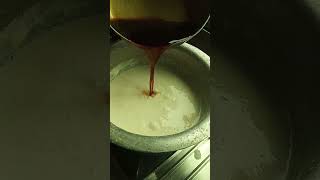 jaggery kheershortsfeed food cooking cookingfood shortvideo foodie [upl. by Sucam]