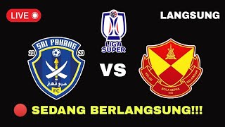 🔴LINE UP SRI PAHANG FC VS SELANGOR FC  LIGA SUPER MALAYSIA 2024 [upl. by Lesiram]