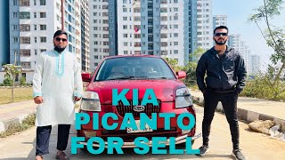 2006 Kia Picanto for sell  Registration 2006  BD Car Vlogs  Car Reviews 2023  Road Link [upl. by Christiane]