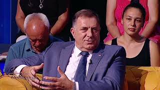 CIRILICA  Milorad Dodik  quotJa sam srbin moje pismo je Ćirilica a moja vera je Pravoslavnaquot [upl. by Matazzoni]