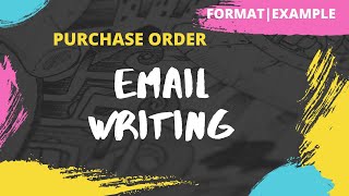 Email Writing  How to write an Email  Format  Example  Exercise  Writing Skills [upl. by Marlon984]