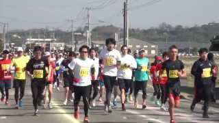 2014 熊本県玉名市横島町いちごマラソン10ｋｍ一般＆壮年 [upl. by Ji]