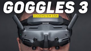 DJI Goggles 3 Overview  The Era Of The Ecosystem [upl. by Vladimir]