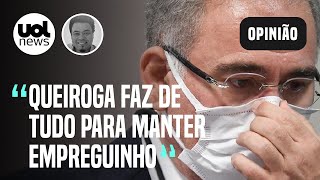 Queiroga faz consulta pública sobre vacinar crianças para agradar Bolsonaro diz Sakamoto [upl. by Aipotu]