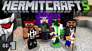 HERMITCRAFT SEASON 5 MINECRAFT 1  A NEW HERMIT ORDER [upl. by Annahpos]