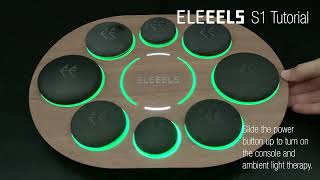 ELEEELS S1  Revival Hot Stone Spa Collection  Tutorial [upl. by Aicenad548]