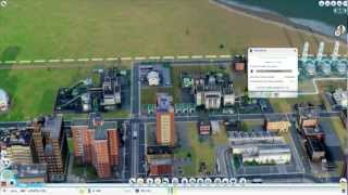 Simcity  Ep15 Riciclaggio amp Discarica  Gameplay ITA HD 1080p Tutorial [upl. by Nwadrebma]