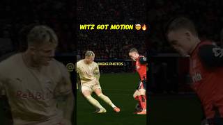 Florian Witz Skills and Dribbling florianwirtz bayerleverkusen shortsfeed [upl. by Hannahs222]