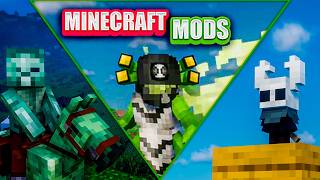 Los 12 MEJORES MODS de MINECRAFT que NO TE PUEDEN FALTAR 😋 [upl. by Haibot]