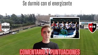 Comentario y puntuaciones de Riestra vs Newells  Rodrigo Elías [upl. by Pegeen541]