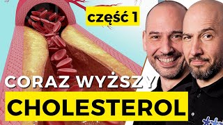 Cholesterolowe KŁAMSTWO  STATYNY  dieta keto  BIG PHARMA  część 1 [upl. by Enitsenrae]