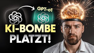 VOR 2 MINUTEN GPTo1 SCHOCKT die GESAMTE WELT Die mächtigste ChatGPTVersion ALLER ZEITEN [upl. by Oinotnaocram]