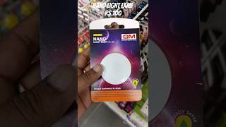 Gm Nano Night Lamp shortvideo lamp led light ajabgajabunboxing [upl. by Ivonne]