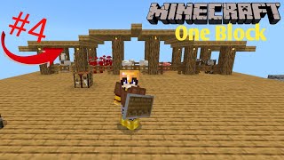 Minecraft  Minecraft One Black Survival series in Mobile [upl. by Nomelc]