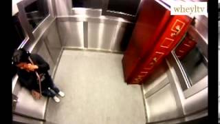 Extremely Scary Coffin In Elevator Prank WITH SUBTITLE You Must See [upl. by Oby]