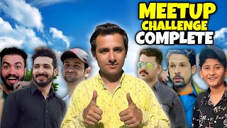 Meetup Challenges Completed 😍  Alhamdulillah ❤️  7 Days Main Kis Kis Cheez Ka Samana Karna Para [upl. by Airyt]