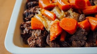 Instant Pot  Easy POT ROAST [upl. by Schaffel]